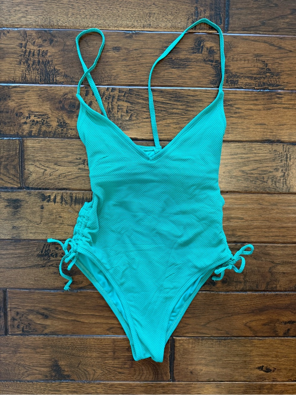 Stoney Clover Lane Green One-Piece Swimsuit